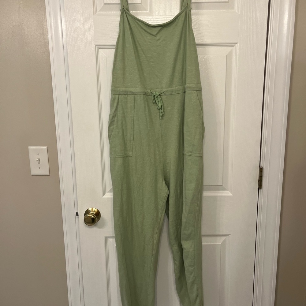 EARTHBOUND Green Jumpsuit
